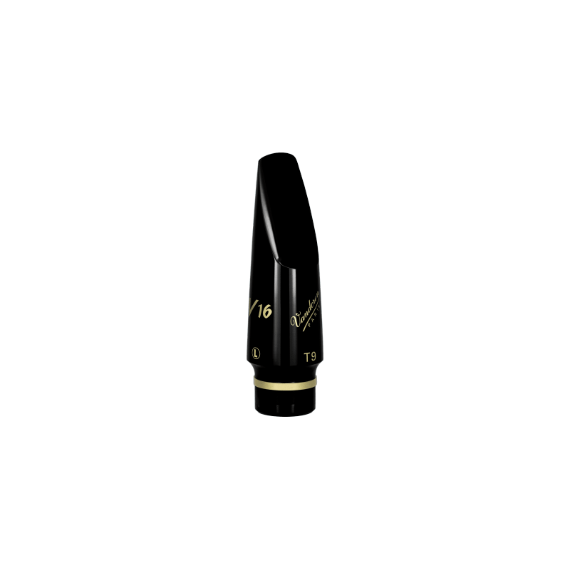 Vandoren  SM825EL - Bec V16 ébonite saxophone ténor T9 Large