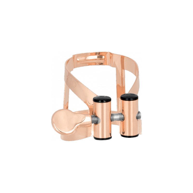 Vandoren  LC51PGP - Ligature M/O or rose clarinette Sib + couvre-bec plastique