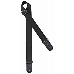 Ortega ONS50STD-BK - Sangle nylon pour guitare - Noire