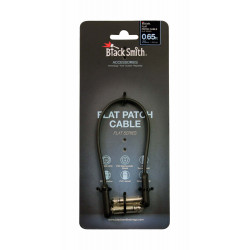 Black Smith FPC-20 - Câble patch Flat Series Jack coudé/Jack coudé - 20cm