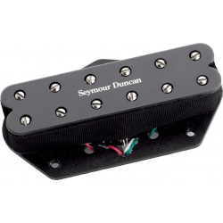 Seymour Duncan ST59-1 - Micro guitare électrique chevalet type Lead Tele - Noir