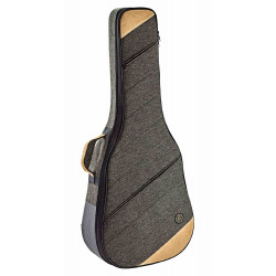 Ortega OSOCADN-MO - Soft case pour guitare Dreadnought - Mocca