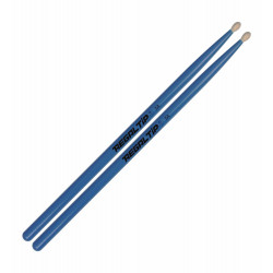 Regal Tip 205R-BLUE - Paire de baguettes 5A olive bois - Bleu