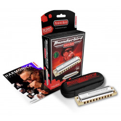 Hohner ThunderBird - Sol grave - Harmonica diatonique