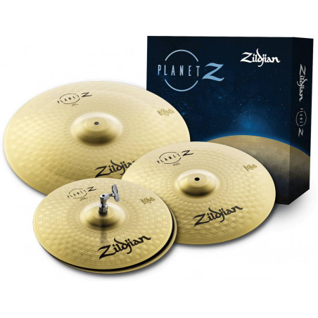 Zildjian ZP4PK -  Pack de cymbales 14''-16''-20''