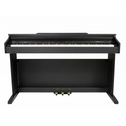 Adagio DP150BK - Piano numérique meuble 88 notes - Noir mat