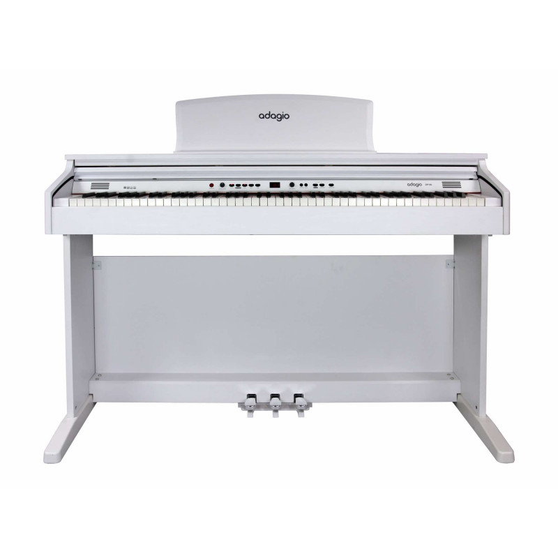 Adagio DP150WH - Piano numérique meuble 88 touches - Blanc mat