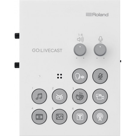 Roland GOLIVECAST - Studio de streaming pour smartphones