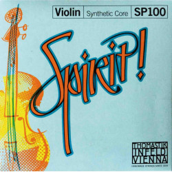 Thomastik SP100 - Jeu de cordes Spirit pour violon 4/4 - Tension forte