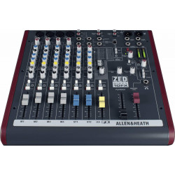 Allen & Heath  ZED60-10FX - Table de mixage USB avec effets