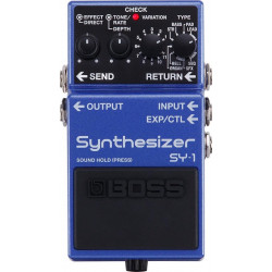 Boss SY-1- Synthétiseur guitare