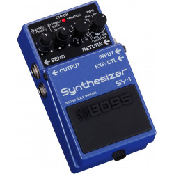 Boss SY-1- Synthétiseur guitare