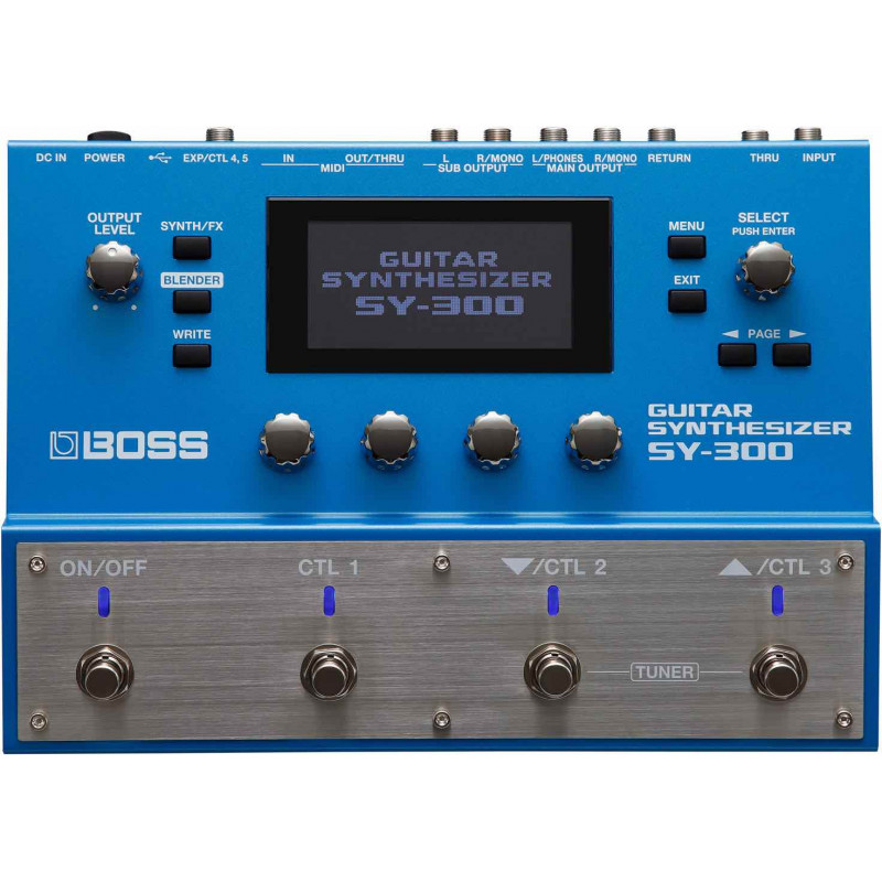 Boss SY-300 - Synthétiseur guitare
