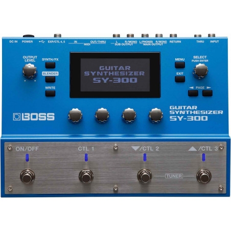 Boss SY-300 - Synthétiseur guitare