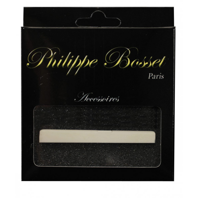 Philippe Bosset PBACC08 - Sillet de chevalet en os guitare classique - 80 x 3 x 9mm