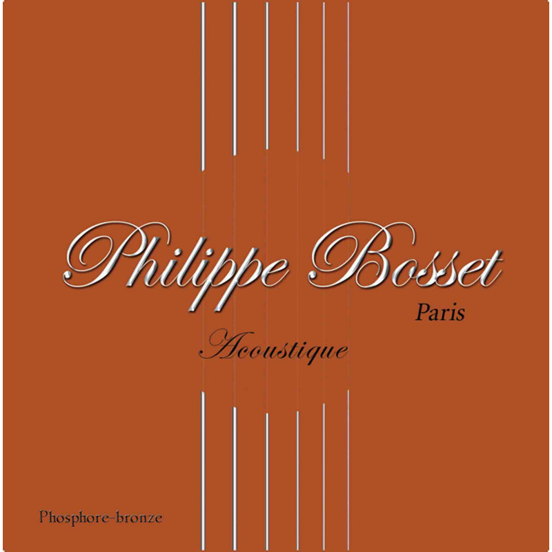 Philippe Bosset PBACP053W - Corde au détail guitare acoustique phosphore bronze - 053w