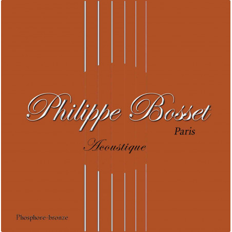 Philippe Bosset PBACP053W - Corde au détail guitare acoustique phosphore bronze - 053w