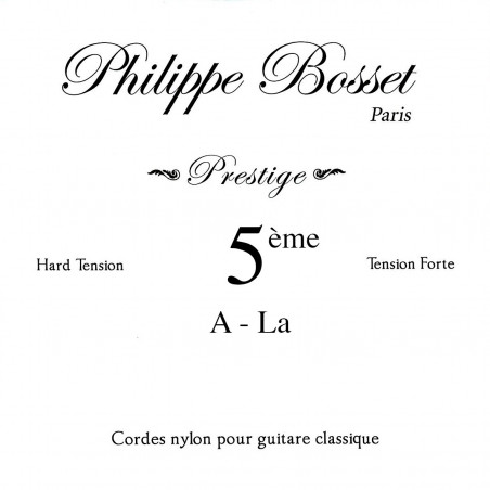 Philippe Bosset PBPRETFLA5 - Corde au détail guitare classique Prestige La 5 - Tension forte