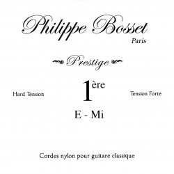 Philippe Bosset PBPRETFMI1 - Corde au détail guitare classique Prestige Mi 1 - Tension forte
