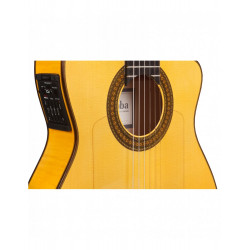 Cordoba Espana 55FCE Honey Amber HA  - Guitare classique (+ étui)