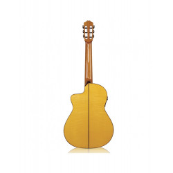 Cordoba Espana 55FCE Honey Amber HA  - Guitare classique (+ étui)