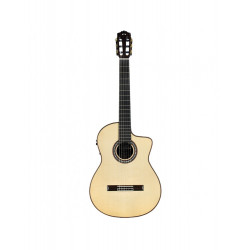 Cordoba Luthier GK Pro Negra - Guitare classique électro (+ étui)