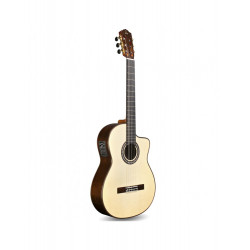 Cordoba Luthier GK Pro Negra - Guitare classique électro (+ étui)