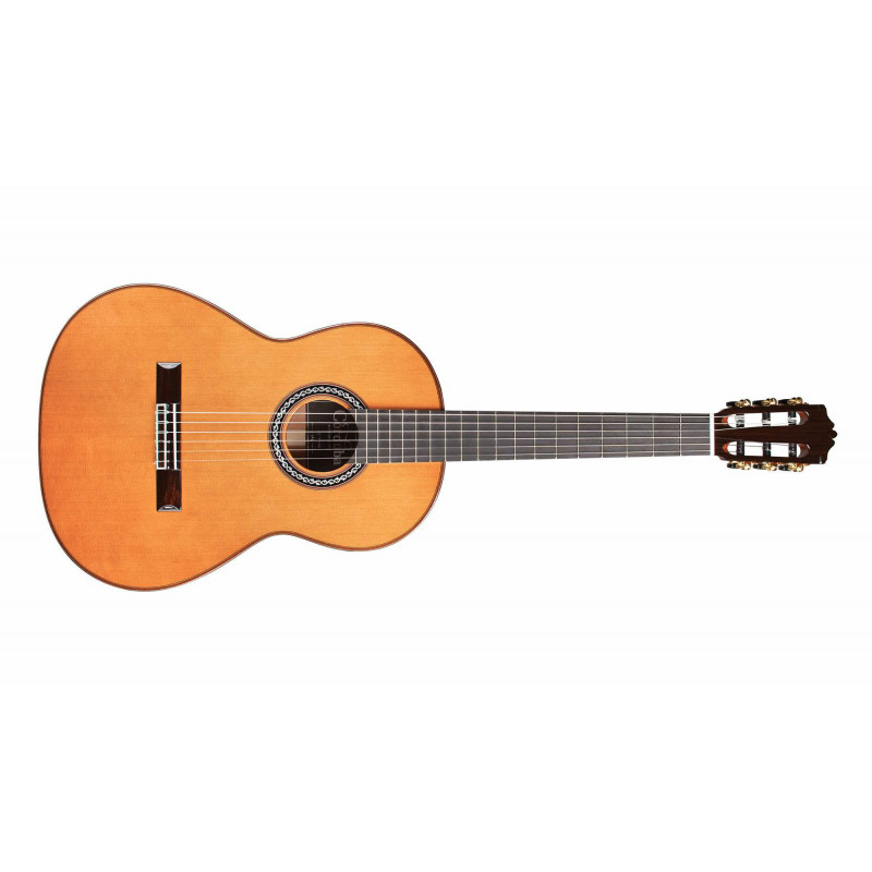 Cordoba Luthier C9 Parlor CD - Guitare classique (+ étui)