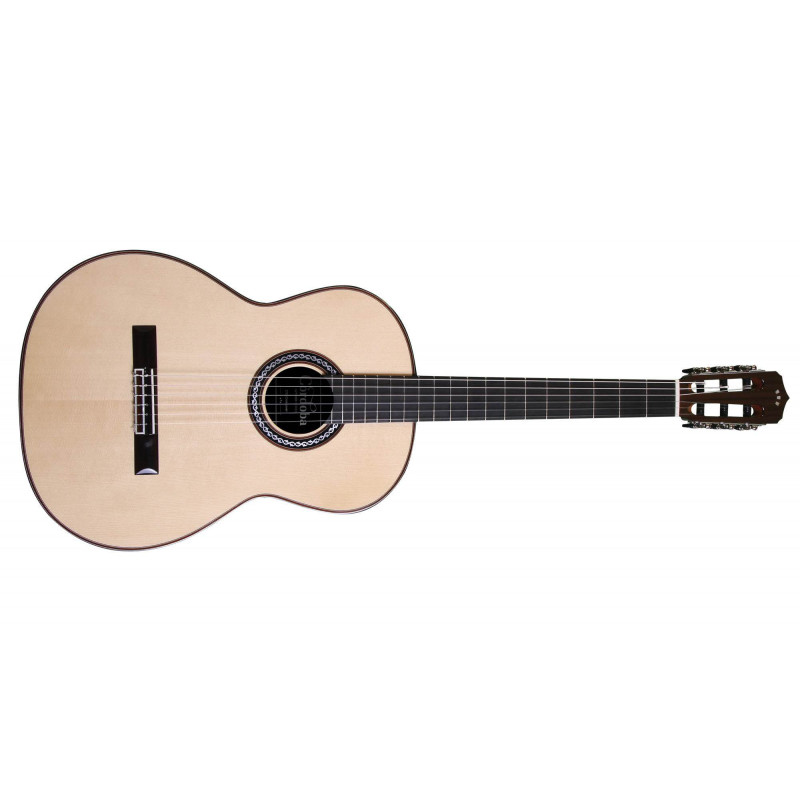 Cordoba Luthier C10, Crossover SP - Guitare classique (+ étui)