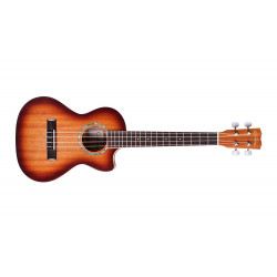 Cordoba 15TM-CE Ukulélé Tenor Finition Edgeburst - Ukulele tenor