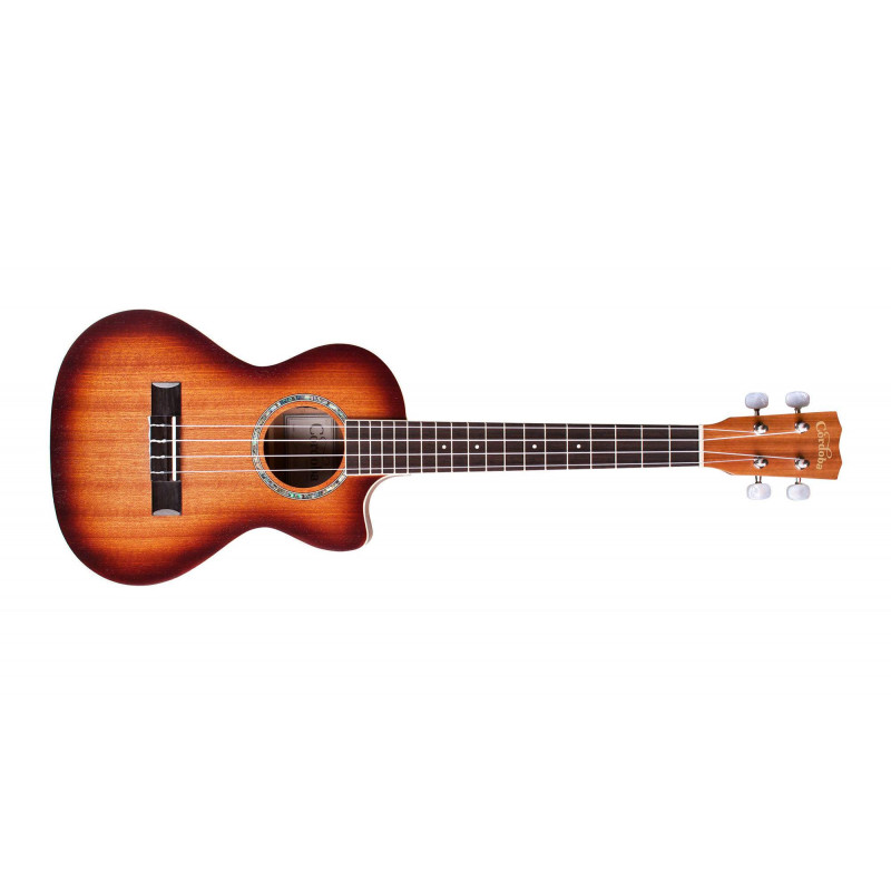 Cordoba 15TM-CE Ukulélé Tenor Finition Edgeburst - Ukulele tenor