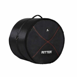 Ritter Performance 2 - Housse pour tom 8x8" - Noir et rouge