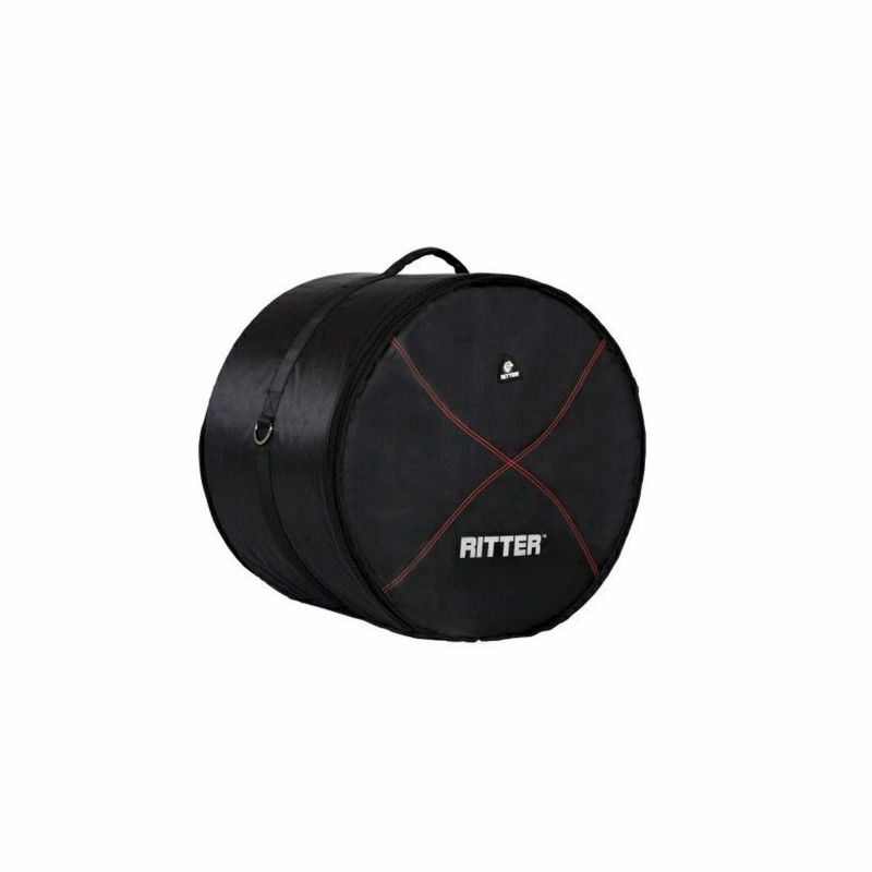 Ritter Performance 2 - Housse pour tom 10x9" - Noir et rouge