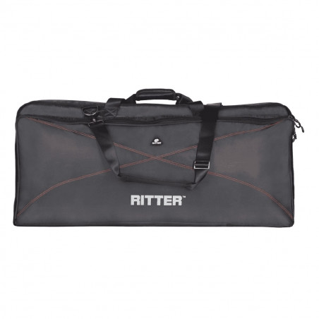Ritter Performance 2 - Housse pour clavier 550x310x110mm - Noir et rouge