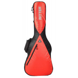 Ritter Performance 5 - Housse guitare électrique - Noir et rouge