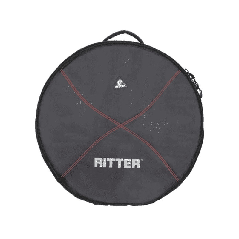 Ritter Performance 2 - Housse pour grosse caisse 18x16" - Noir et rouge