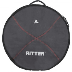 Ritter Performance 2 - Housse pour grosse caisse 20x18" - Noir et rouge