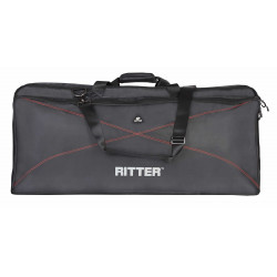 Ritter Performance 2 - Housse pour clavier 1010x445x160mm - Noir et rouge