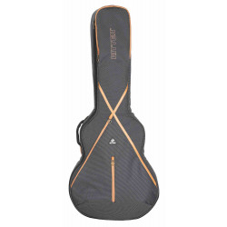 Ritter Session 7 - Housse guitare électrique type ES335 - Gris foncé