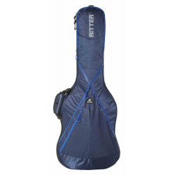 Ritter Performance 8 - Housse guitare électrique - Marine et bleu