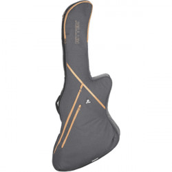 Ritter Session 7 - Housse guitare électrique type Kelly - Gris foncé