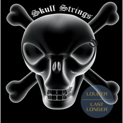 Skull Strings SKU7S958 - Jeu de 7 cordes guitare électrique - 9-58