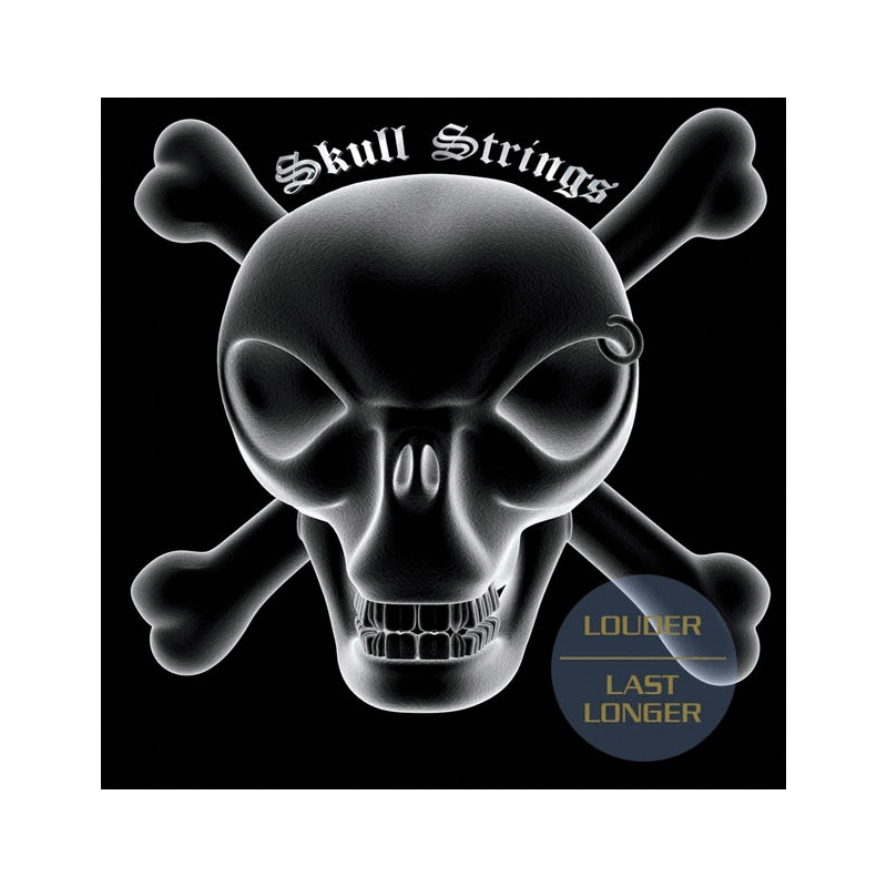 Skull Strings SKU7S958 - Jeu de 7 cordes guitare électrique - 9-58
