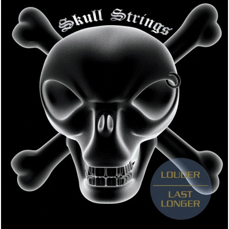 Skull Strings SKU7S958 - Jeu de 7 cordes guitare électrique - 9-58