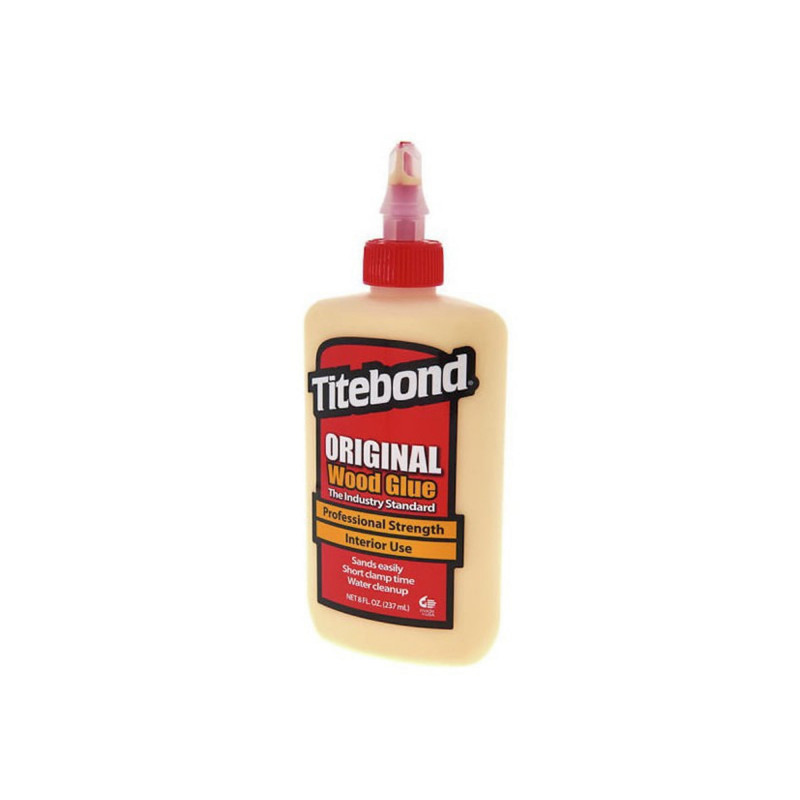 Colle à bois Titebond Orginal Wood Glue - 237 ml