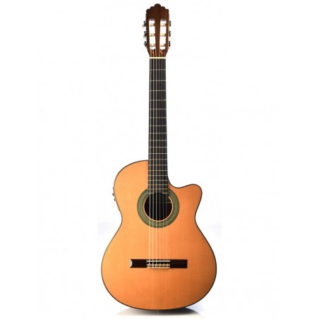 Altamira N200CE 4/4 - Guitare classique électro