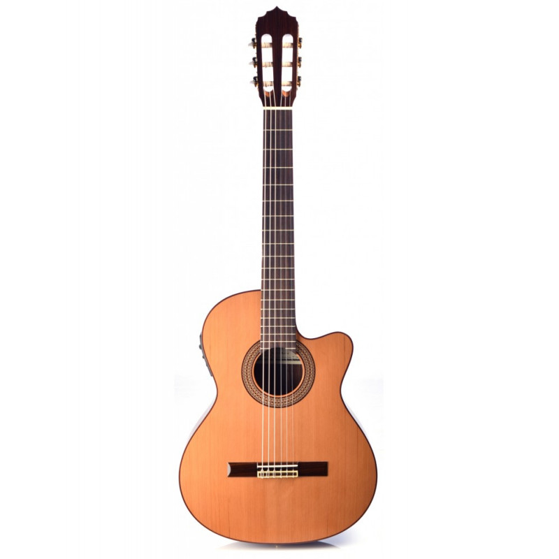 Altamira N300CT 4/4 - Guitare classique électro