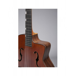 Altamira M01F CHORUS (+ étui) - Guitare Manouche - finition antique