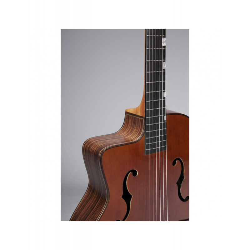 Altamira M01F CHORUS LH version gauchère (+ étui) - Guitare Manouche