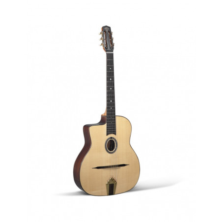 Altamira M10 LH version gauchère (+ étui) - Guitare Manouche